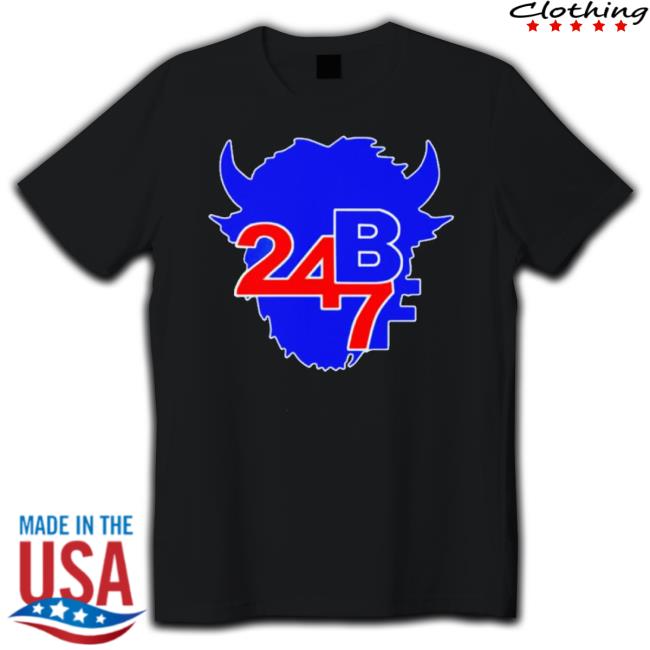 24 7Bf Buffalo shirt