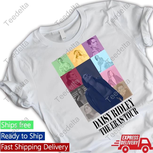 Daisy Ridley The Eras Tour Tee