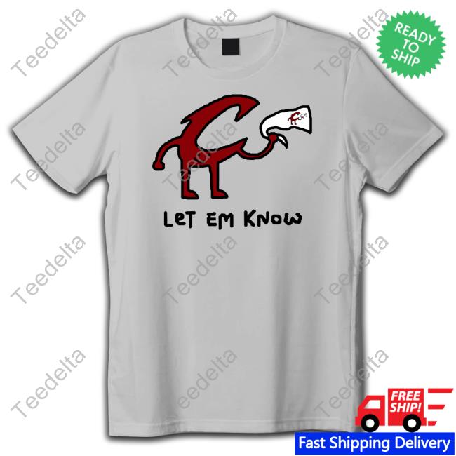 Cleveland Let Em Know T Shirts