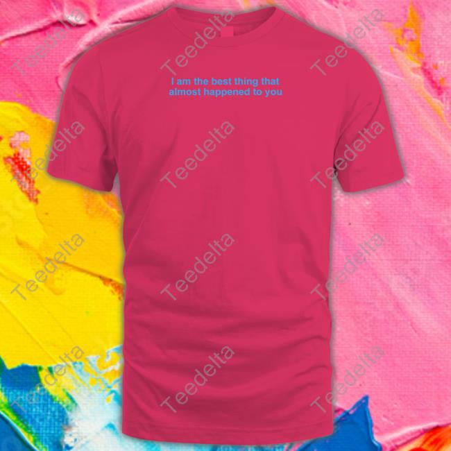 Maisie Peters I Am The Best Thing That Almost Happened To You Sweatshirt