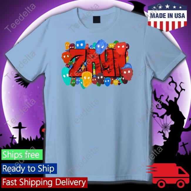 Nil Color Shirt Zayn Logo Shirt
