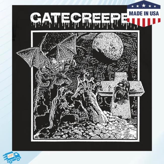 Gatecreeper Graveyard New Shirt