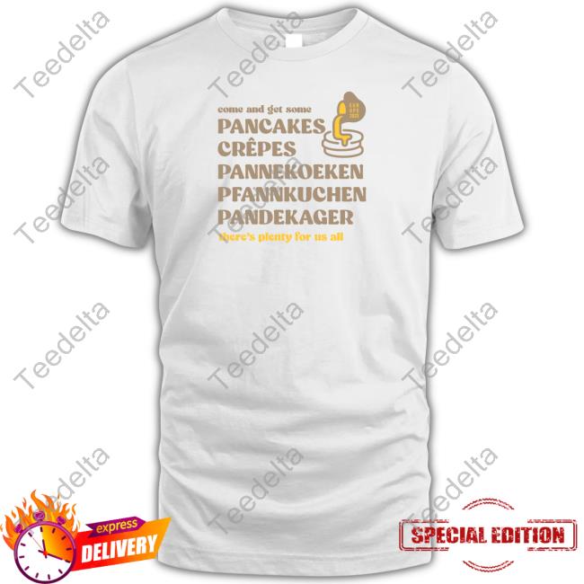 Thisisstormsound Store Come And Get Some Pancakes Crêpes Pannenkoeken Pfannkuchen Pandekager Sweatshirt