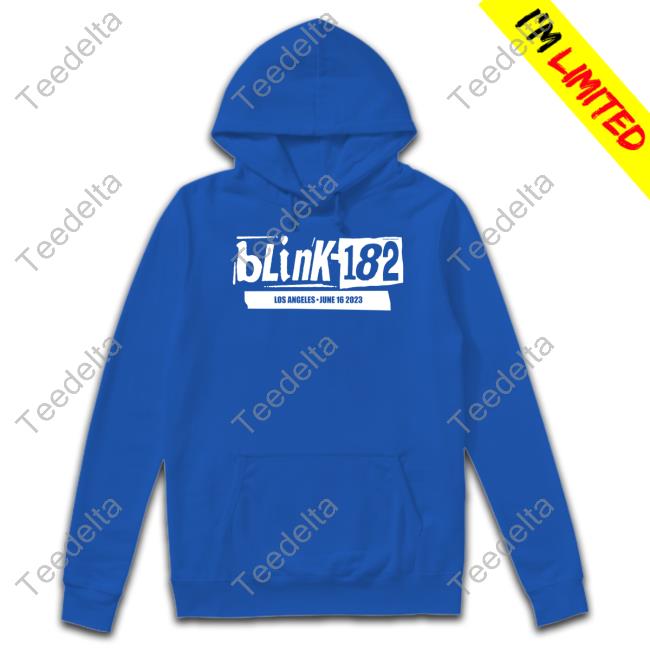Blink 182 Los Angeles June 16 2023 Shirts