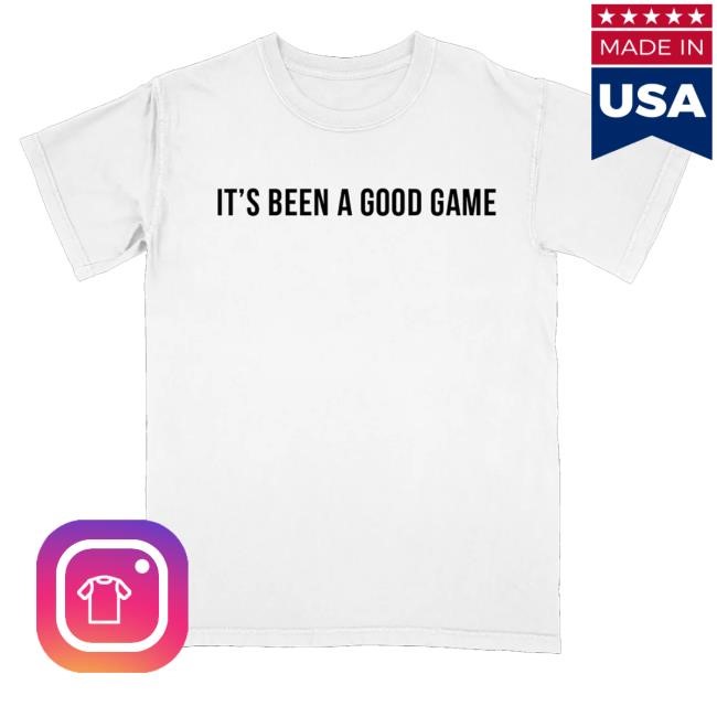 Hello Merch Bryce Xavier It's Been A Good Game White Sweaters