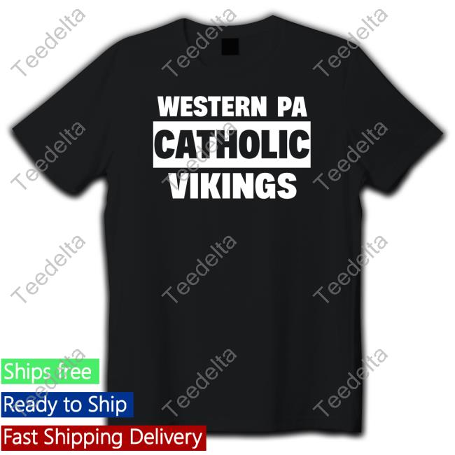 Western Pa Catholic Vikings Sweater