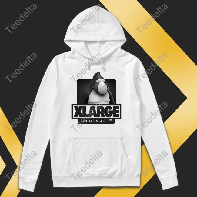 Xlarge Degen Ape Hoodie