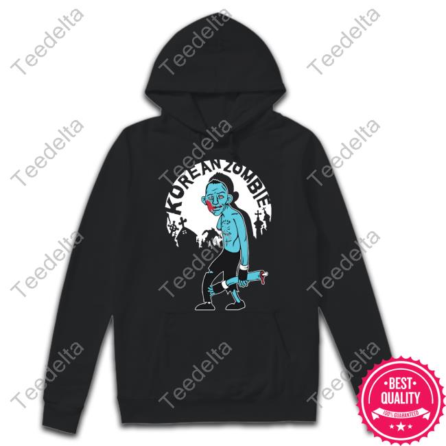 Tri-Coasta Korean Zombie Long Sleeve T Shirt