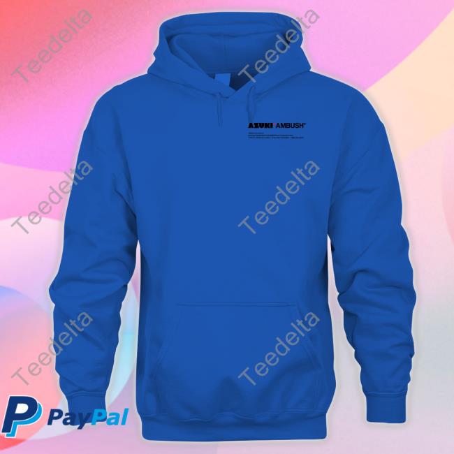Azuki X Ambush Hoodie Shirt Azuki Merch Azuki X Ambush Hoodie Long Sleeve T Shirt Azuki Merch