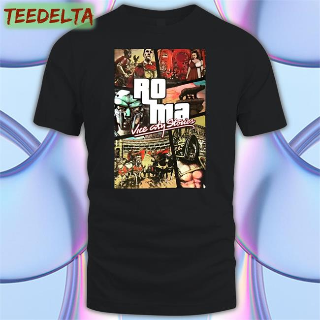 Updatingonrome Roma Vice City Stories Shirt