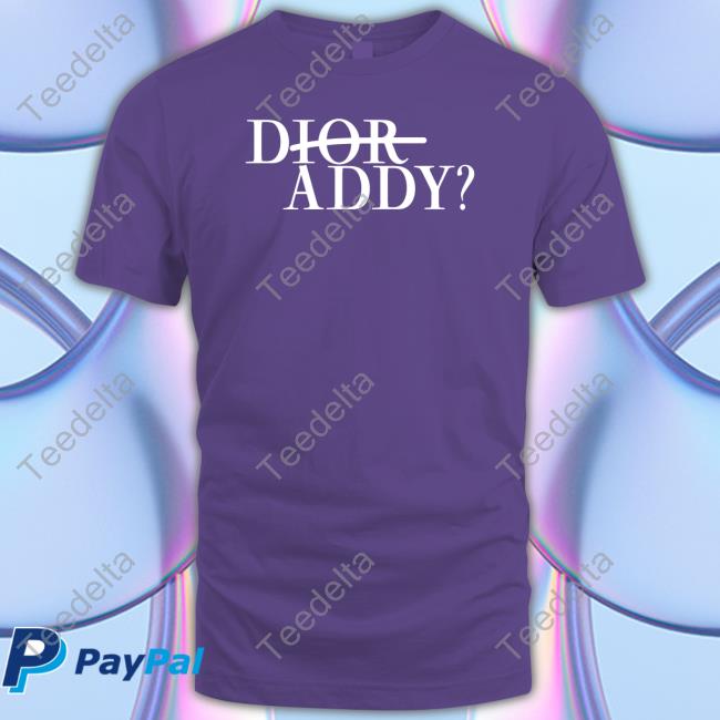 Dior Addy Tee Shirt