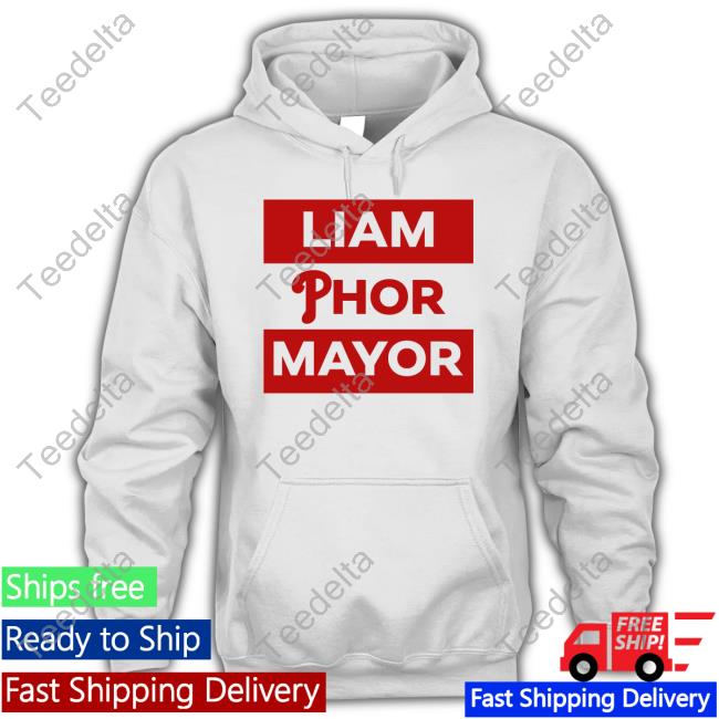 Tom McCarthy Liam Phor Mayor Hoodie