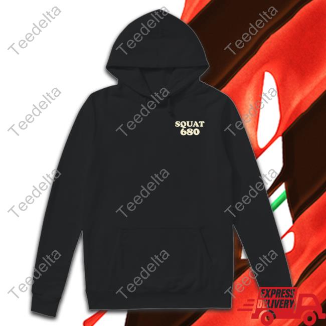 Tmgforreal Squat 680 Leave It All On The Gym Floor Tee Shirt