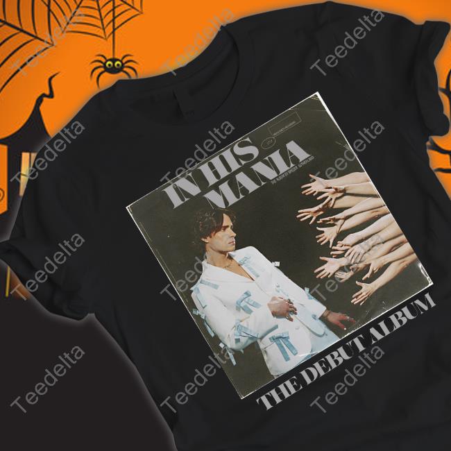 Spencer Sutherland Store In His Mania Debut Album Release Black Sweatshirt