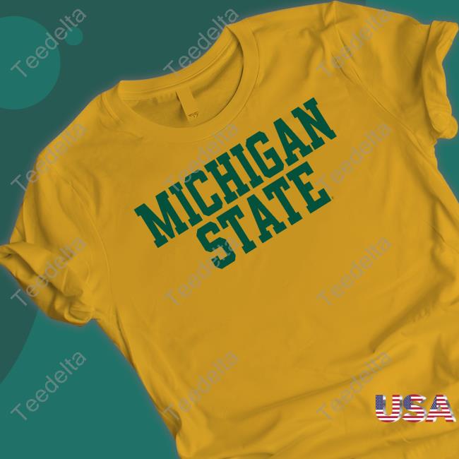 Joey Spartan Michigan State Crewneck Sweatshirt