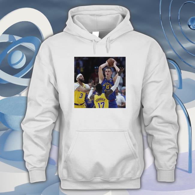 Official Nikola Jokic Has His 6Th Triple-Double shirt, hoodie, tank top, sweater and long sleeve t-shirt