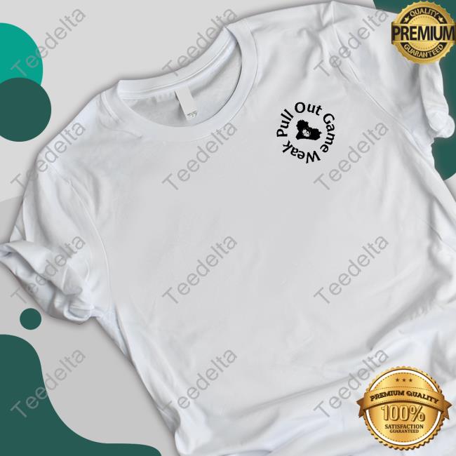 Shithead Steve Pull Out Game Weak Bush Unisex Sweatshirt