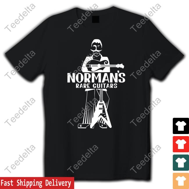 Norman's Rare Guitars Shirt