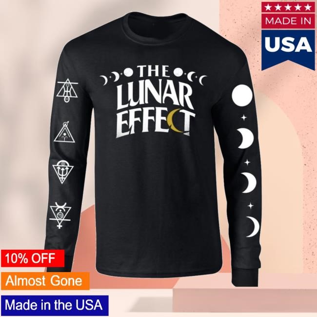 Thelunareffect Shop The Lunar Effect Logo New Shirt