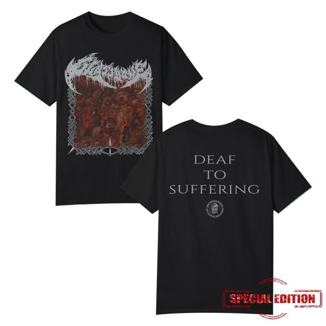 Iron Fortress Records Merch Glassbone Deaf To Suffering Sweatshirt