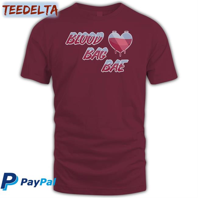 Thenoirenigma Blood Bag Bae Hoodie Fourthwall Merch
