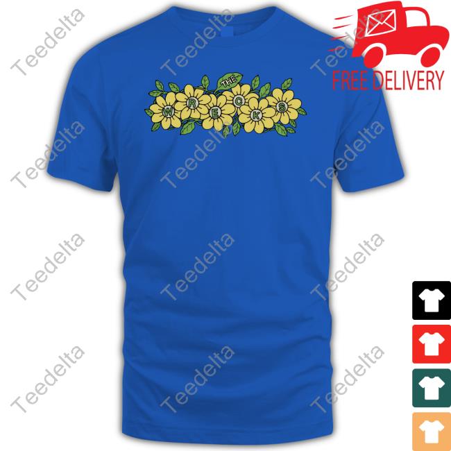Wearethewrecks Store The Wrecks Summer Floral T Shirt
