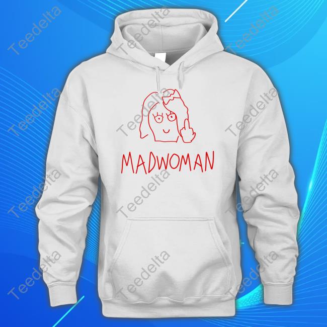 Sabrina Carpenter Merch Madwoman Hoodied Sweatshirt
