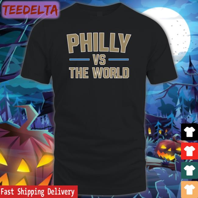 Barstoolsports Store The Union MLS Cup Philly Vs The World Tee