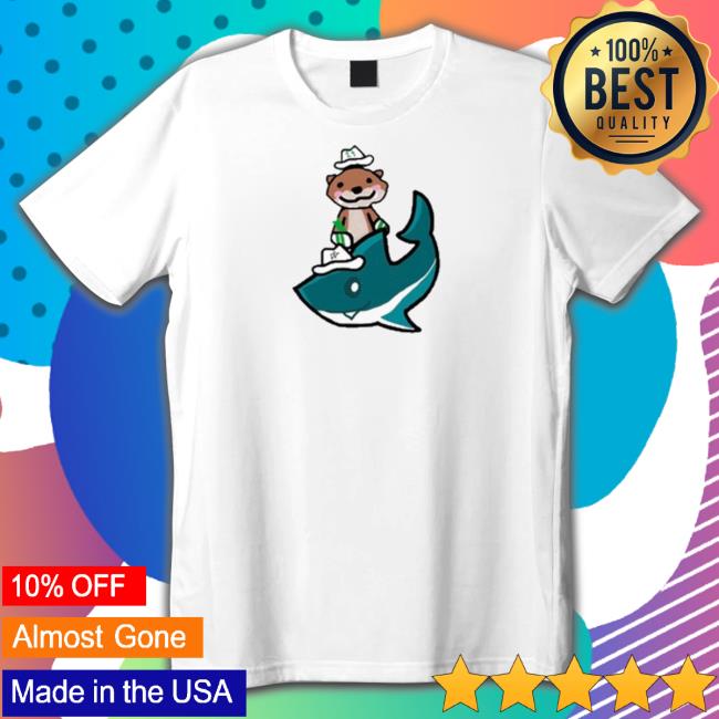 Jake Otter Shark shirt