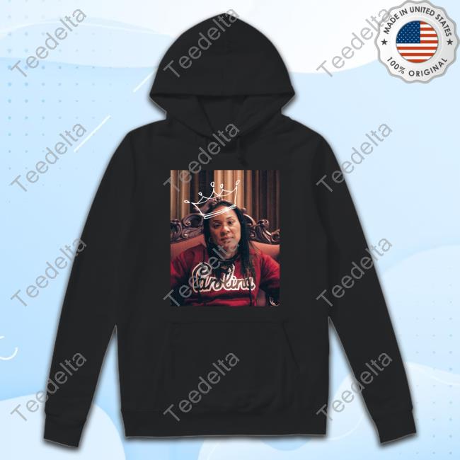 Finalfour2024 Gamecocks The Queen Carolina Photo Shirt