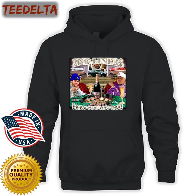 Larry Nance Jr 2nd Liners How You Luv That Hoodie