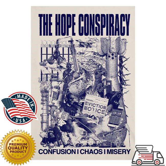 The Hope Conspiracy Branca Ccm Natural Unisex Sweatshirt