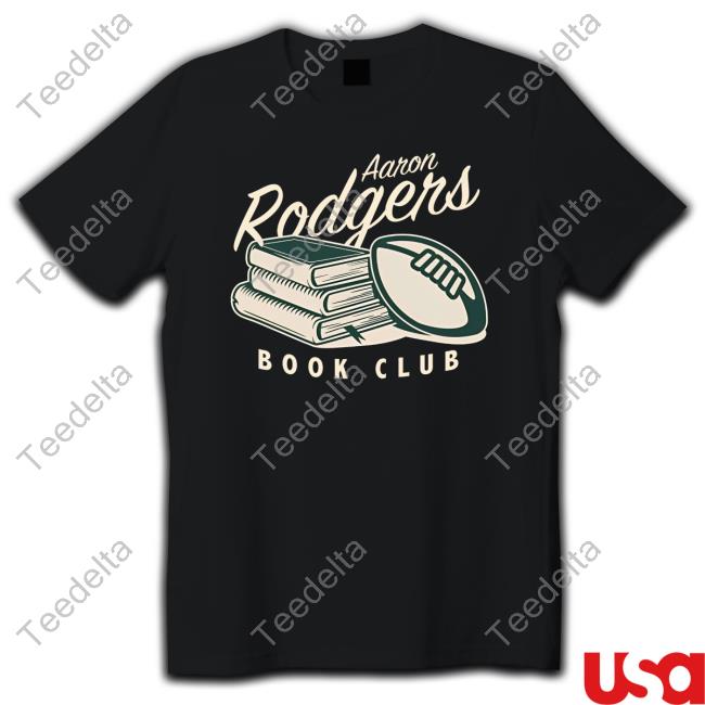 Patmcafeeshow Merch Aaron Rodgers Book Club T Shirt