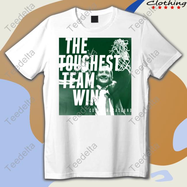 Voertmans Store The Toughest Team Win Coach Mccasland Shirt