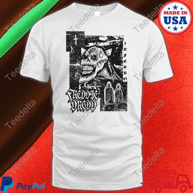 Freddiedredd Demon Long Sleeve Tee Freddiedredd Store
