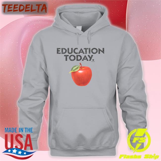 Yunhyeong Song Wearing Education Today Funny T Shirt Yunhyeong Song Wearing Education Today Long Sleeve Tee Shirt