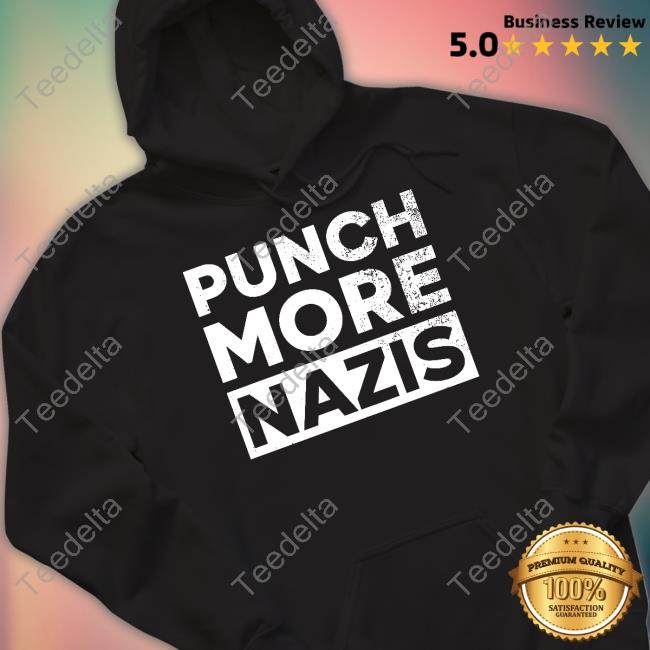 Imani Gandy Punch More Nazis Hoodie