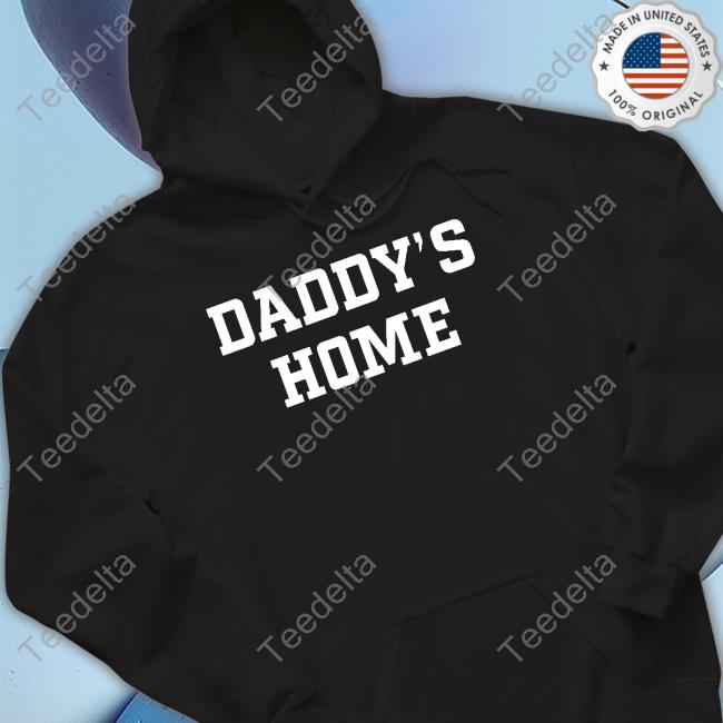 Shxtsngigs Daddy's Home Tour Sweatshirt
