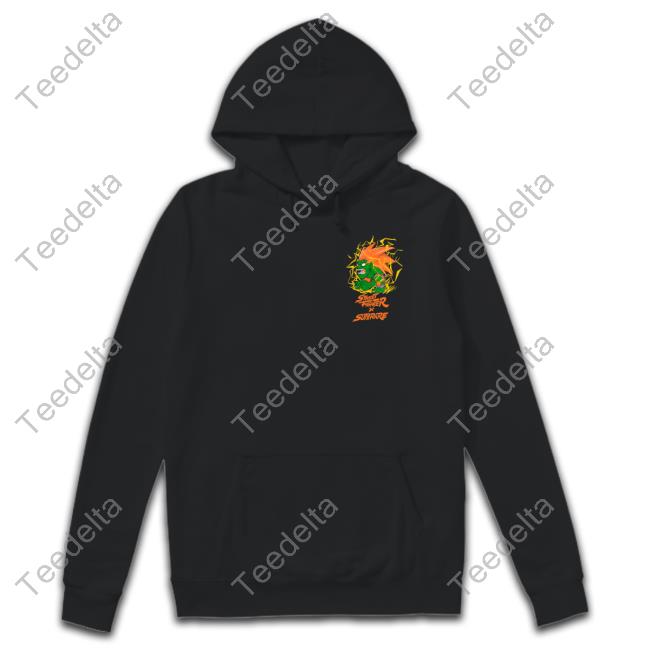 Superare X Street Fighter Blanka's Electric Co. Long Sleeved T-Shirt