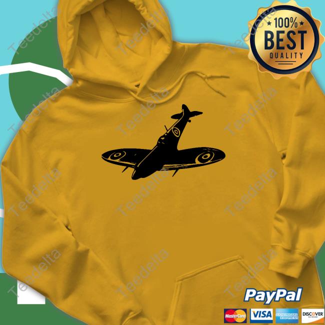 3D Printing Spitfire Private Flighter Pilot T Shirts