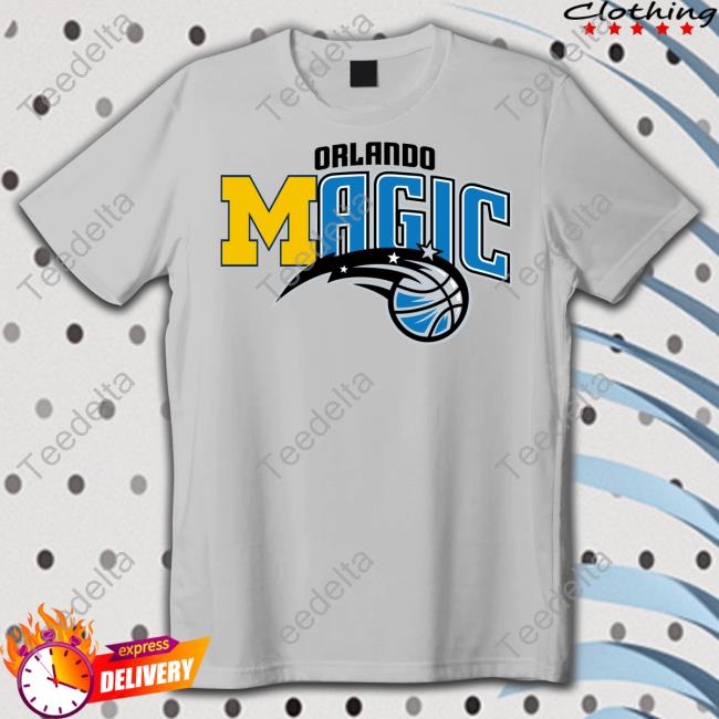 Swanky Wolverine Orlando Michigan Magic Logo Hoodie