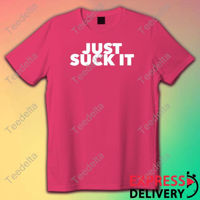 Wicked Tshirts Just Suck It Tee Shirt