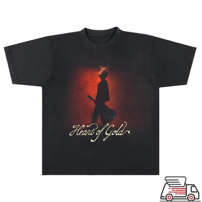 Shawn Mendes Official Merch Shop Heart Of Gold Tee