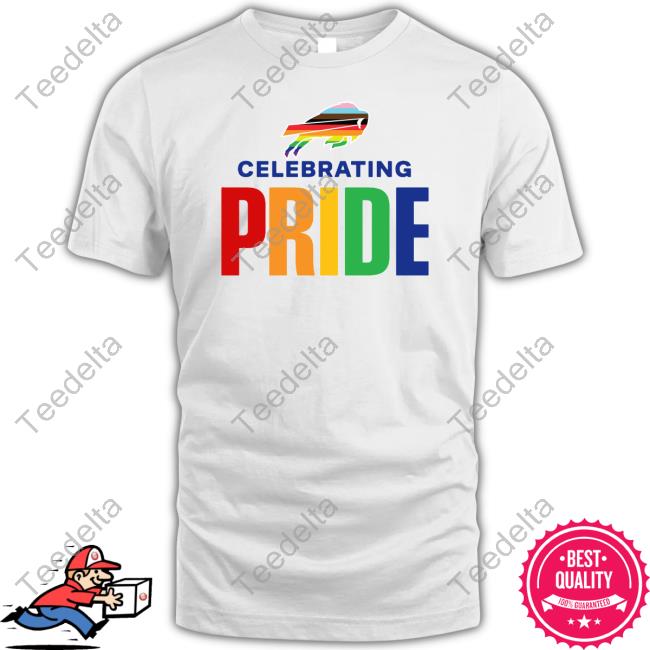 Official Buffalo Celebrating Pride Shirt