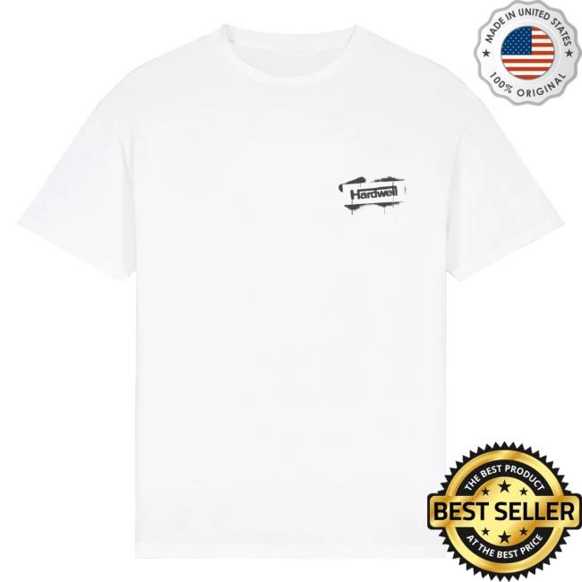 Revealed Clothing Merch Store Hardwell Was Here T-Shirt White T-Shirt