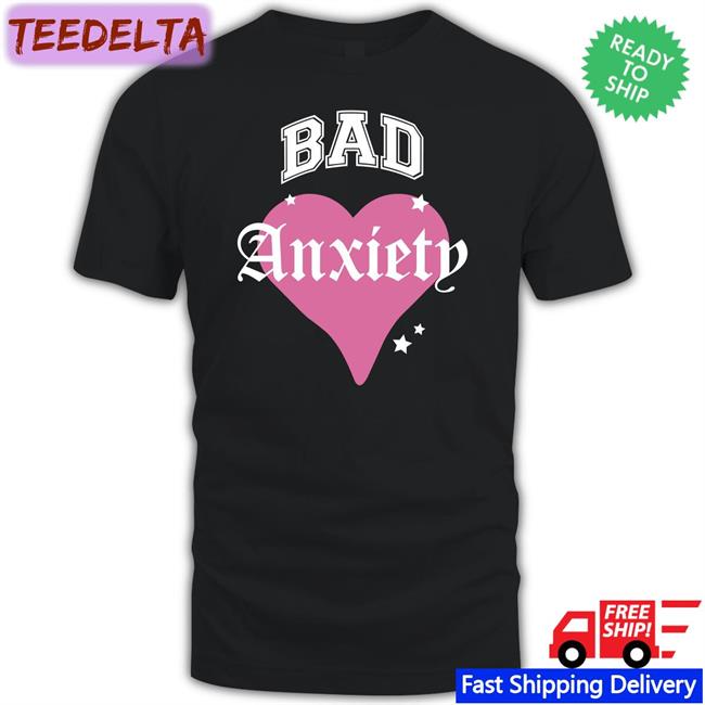 Megan Thee Stallion Bad Anxiety Shirt