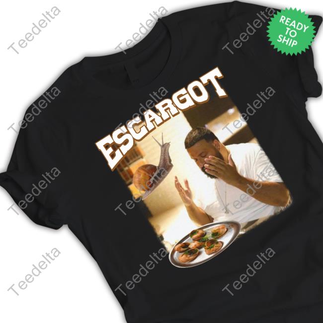 Dj Khaled Escargot Sweatshirt Funnyahhtees