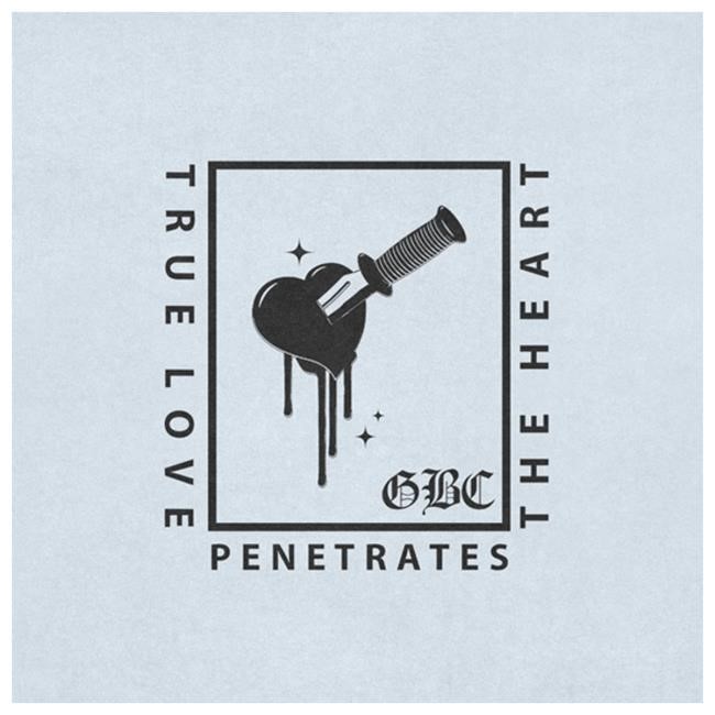 Gothboiclique Merch Gbc True Love Penetrates The Heart Shirts Gothboiclique Merch Gbc True Love Penetrates The Heart Zip Up Hoodie