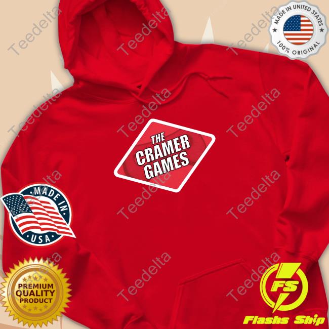 Strugglr The Cramer Games Team Red Vigilantes T-Shirt