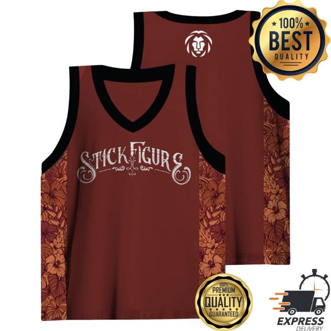Official Stick Figure Store Merch Shop Stick Figure Maroon Embroidered T-Shirt